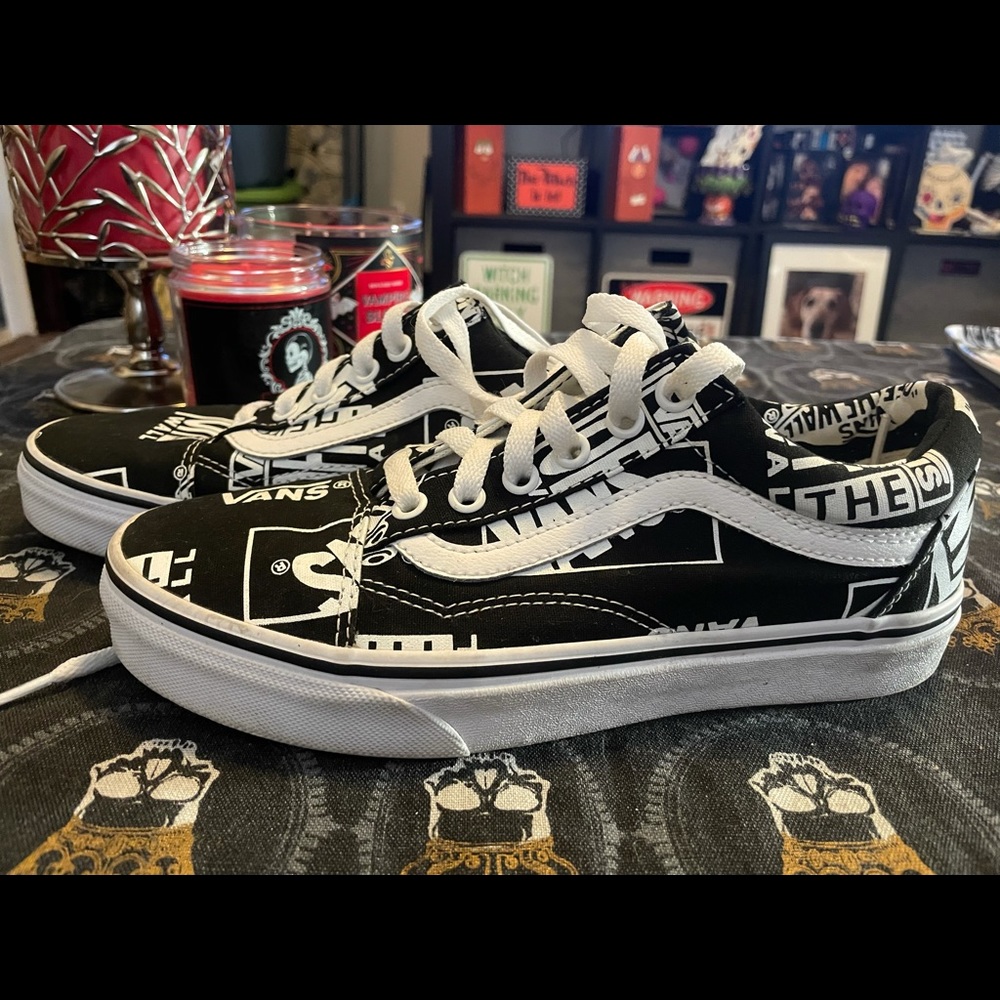 EUC Vans shoes